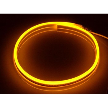 Гибкий неон 220V SMD 2835/120 (IP67) Yellow